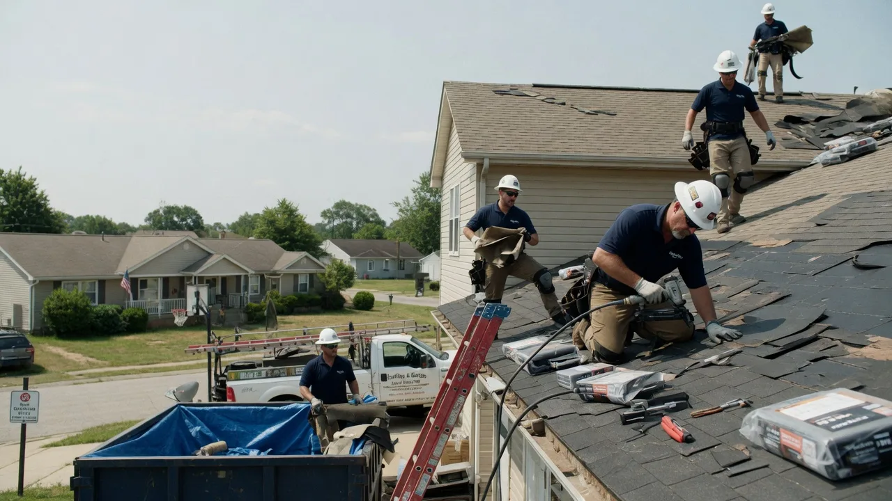 Roof Replacement in Rozel, KS near me